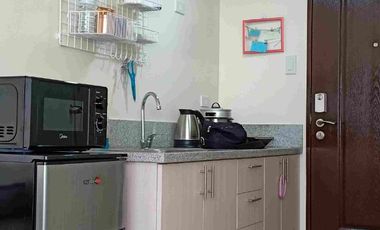 Furnished Studio Condo unit for Rent near Nuvali