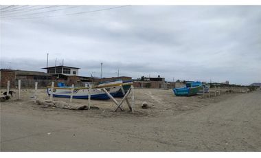 Venta de Terreno Frente al Mar en Crucita Manabí