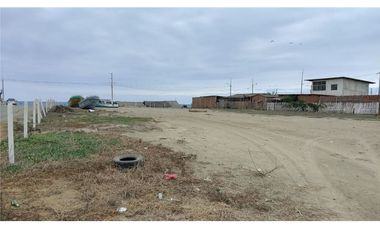 Venta de Terreno Frente al Mar en Crucita Manabí