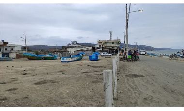Venta de Terreno Frente al Mar en Crucita Manabí