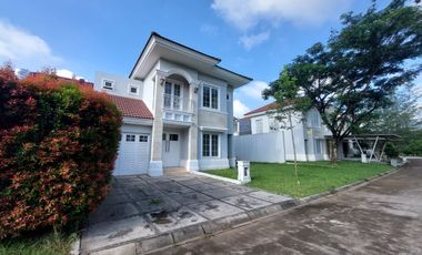 Dijual rumah baru dekat Gof Citragrand City Palembang