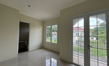 Dijual rumah baru dekat Gof Citragrand City Palembang