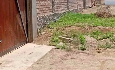 Venta de terreno en Pachacamac