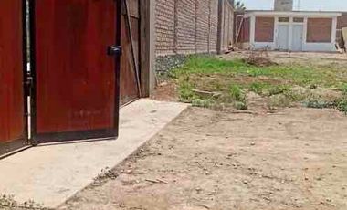 Venta de terreno en Pachacamac