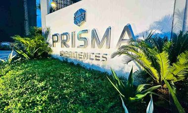 Prisma Residences 2 bedrooms end unit plus parking for rent near Rembo Makati & Kalayaan C5 access road to BGC Taguig