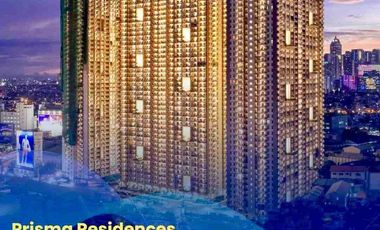 Prisma Residences 2 bedrooms end unit plus parking for rent near Rembo Makati & Kalayaan C5 access road to BGC Taguig