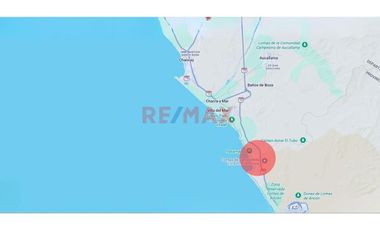 Venta De Terreno Industrial De 5,000M2 En Plena Panamericana Norte