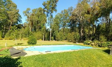 Acogedora  y Amplia casa en parcela a minutos de Villarrica