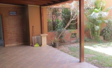 DPTO TRIPLEX EN SAN BORJA  DE 3 HABIT, 4 BAÑOS, JARDIN $ 360,000