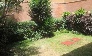 DPTO TRIPLEX EN SAN BORJA  DE 3 HABIT, 4 BAÑOS, JARDIN $ 360,000