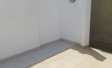 DPTO TRIPLEX EN SAN BORJA  DE 3 HABIT, 4 BAÑOS, JARDIN $ 360,000