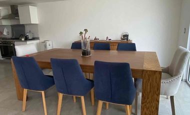 Casa amueblada con recámara en planta baja
