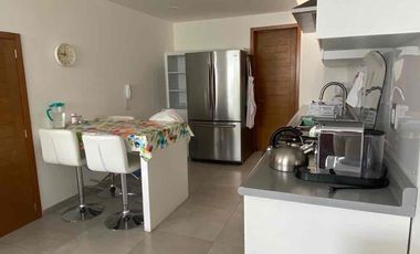 Casa amueblada con recámara en planta baja