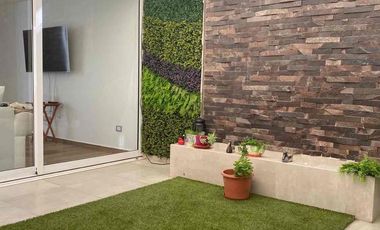 Casa amueblada con recámara en planta baja