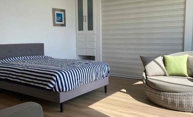 Casa amueblada con recámara en planta baja