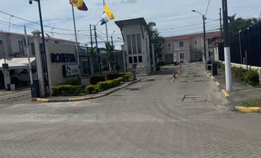 URBANIZZACION GRAN VITTORIA ETAPA ROSETTA VIA SALITRE ALQUILO PRECIOSA VILLA TOTALMENTE REMODELADA, DOS DORMITORIOS, EXCELENTES ACABADOS