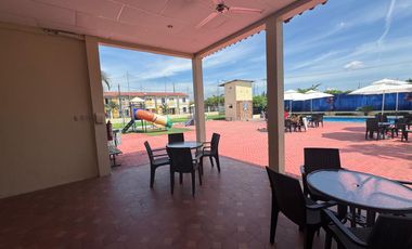 URBANIZZACION GRAN VITTORIA ETAPA ROSETTA VIA SALITRE ALQUILO PRECIOSA VILLA TOTALMENTE REMODELADA, DOS DORMITORIOS, EXCELENTES ACABADOS