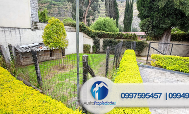 Rento Casa Sector Capulispamba