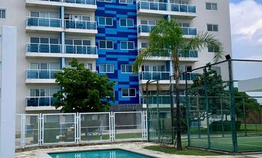SE RENTA Departamento Tipo Loft Amueblado en Torre Oceani
