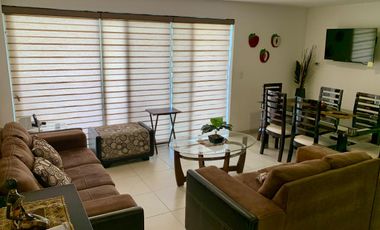 SE RENTA Departamento Tipo Loft Amueblado en Torre Oceani