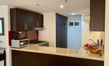 SE RENTA Departamento Tipo Loft Amueblado en Torre Oceani