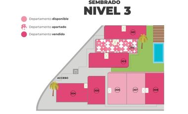 VENTA DE DEPARTAMENTOS AL NORTE MISION 208 AGS