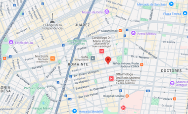 VENTA DE CASA EN CIUDAD DE MEXICO, ROMA SUR