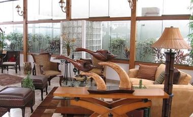 PENTHOUSE DE LUJO 1,156M2 - 6 ESTAC. ASCENSOR DIRECTO - PISCINA