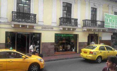 Venta local comercial Centro historico