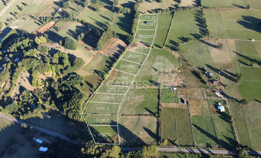 Se vende Proyecto de Parcelación “Praderas del Mirador”, Paillaco, Región de Los Ríos.