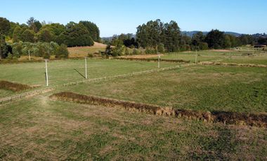 Se vende Proyecto de Parcelación “Praderas del Mirador”, Paillaco, Región de Los Ríos.