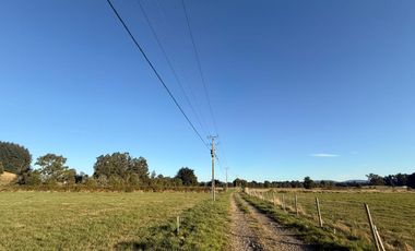 Se vende Proyecto de Parcelación “Praderas del Mirador”, Paillaco, Región de Los Ríos.