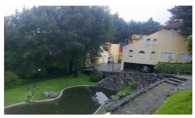 Amplia casa de 300 m2 en remate bancario en exclusiva zona en Contadero, Cuajimalpa cerca de Centro Santa Fe y Hospital ABC de Santa FE,  CDMX