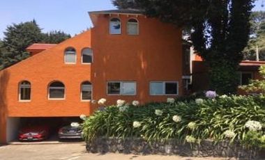 Amplia casa de 300 m2 en remate bancario en exclusiva zona en Contadero, Cuajimalpa cerca de Centro Santa Fe y Hospital ABC de Santa FE,  CDMX