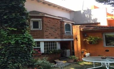 Amplia casa de 300 m2 en remate bancario en exclusiva zona en Contadero, Cuajimalpa cerca de Centro Santa Fe y Hospital ABC de Santa FE,  CDMX
