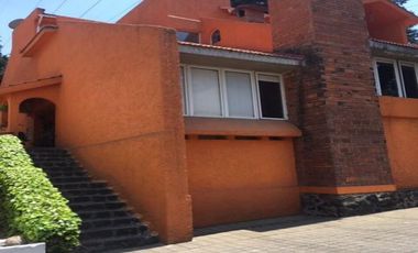 Amplia casa de 300 m2 en remate bancario en exclusiva zona en Contadero, Cuajimalpa cerca de Centro Santa Fe y Hospital ABC de Santa FE,  CDMX