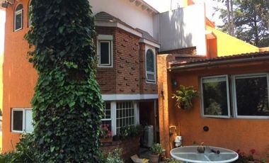 Amplia casa de 300 m2 en remate bancario en exclusiva zona en Contadero, Cuajimalpa cerca de Centro Santa Fe y Hospital ABC de Santa FE,  CDMX