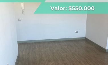 Depto 2D+2B en Edificio Manquehue de Quillota
