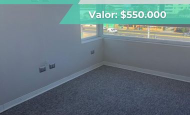 Depto 2D+2B en Edificio Manquehue de Quillota