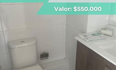 Depto 2D+2B en Edificio Manquehue de Quillota
