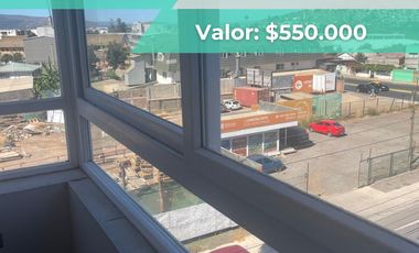 Depto 2D+2B en Edificio Manquehue de Quillota