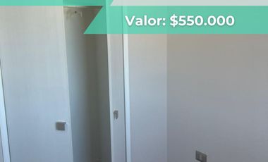 Depto 2D+2B en Edificio Manquehue de Quillota