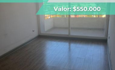 Depto 2D+2B en Edificio Manquehue de Quillota