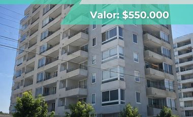 Depto 2D+2B en Edificio Manquehue de Quillota