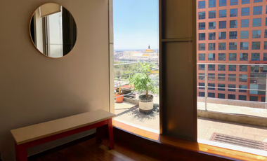Departamento Amueblado en Renta | Puerta Alameda | Balcón y Terraza Privada | Centro Histórico CDMX