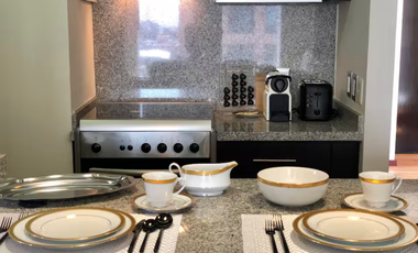 Departamento Amueblado en Renta | Puerta Alameda | Balcón y Terraza Privada | Centro Histórico CDMX
