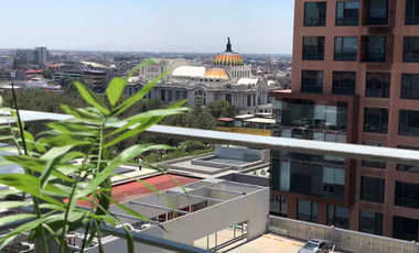 Departamento Amueblado en Renta | Puerta Alameda | Balcón y Terraza Privada | Centro Histórico CDMX
