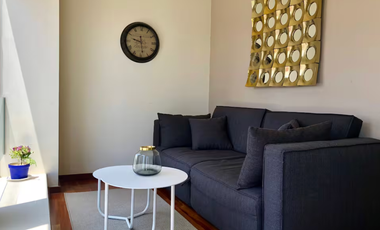 Departamento Amueblado en Renta | Puerta Alameda | Balcón y Terraza Privada | Centro Histórico CDMX