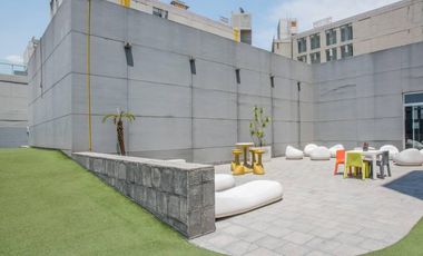 Departamento Amueblado en Renta | Puerta Alameda | Balcón y Terraza Privada | Centro Histórico CDMX