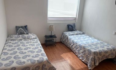 RENTA DEPARTAMENTO AMUEBLADO LOMAS CUARTA  SAN LUIS  POTOSI